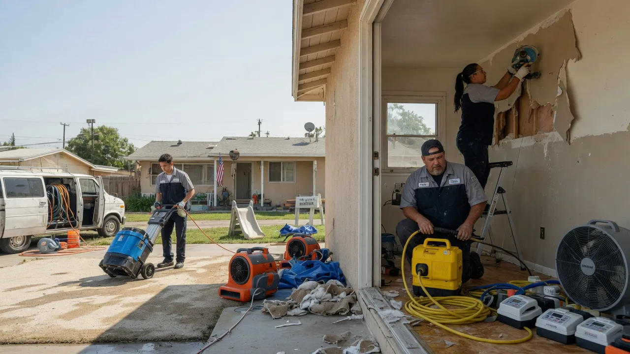 Water Damage Restoration in Basco, IL near me